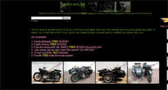 Desktop Screenshot of changjiang750sidecar.com